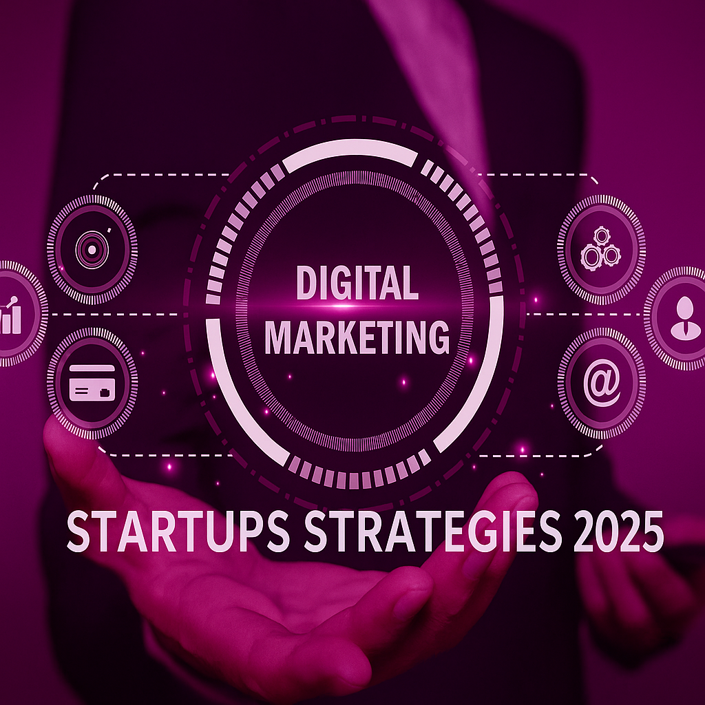 Digital Marketing Strategies every Startup should use in 2025