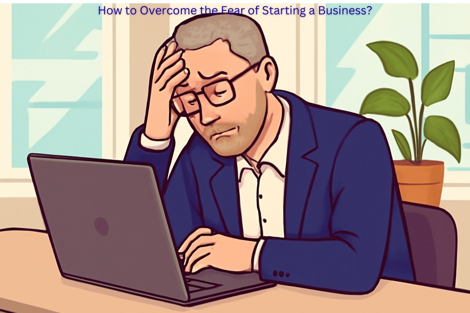 overcome fear of starting a business