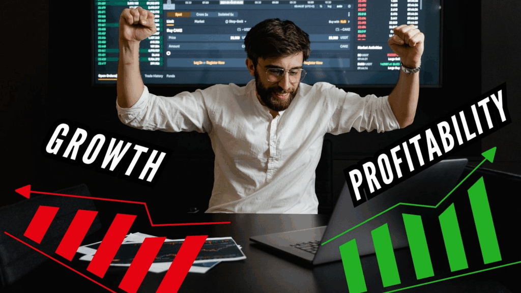 Balance growth and profitability