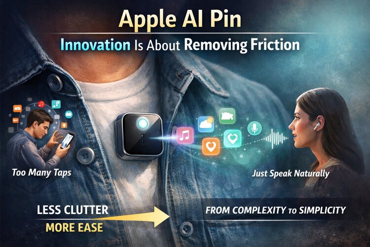 Apple AI Pin - Innovation Is About Removing Friction
