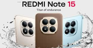 Redmi Note 15 for startups