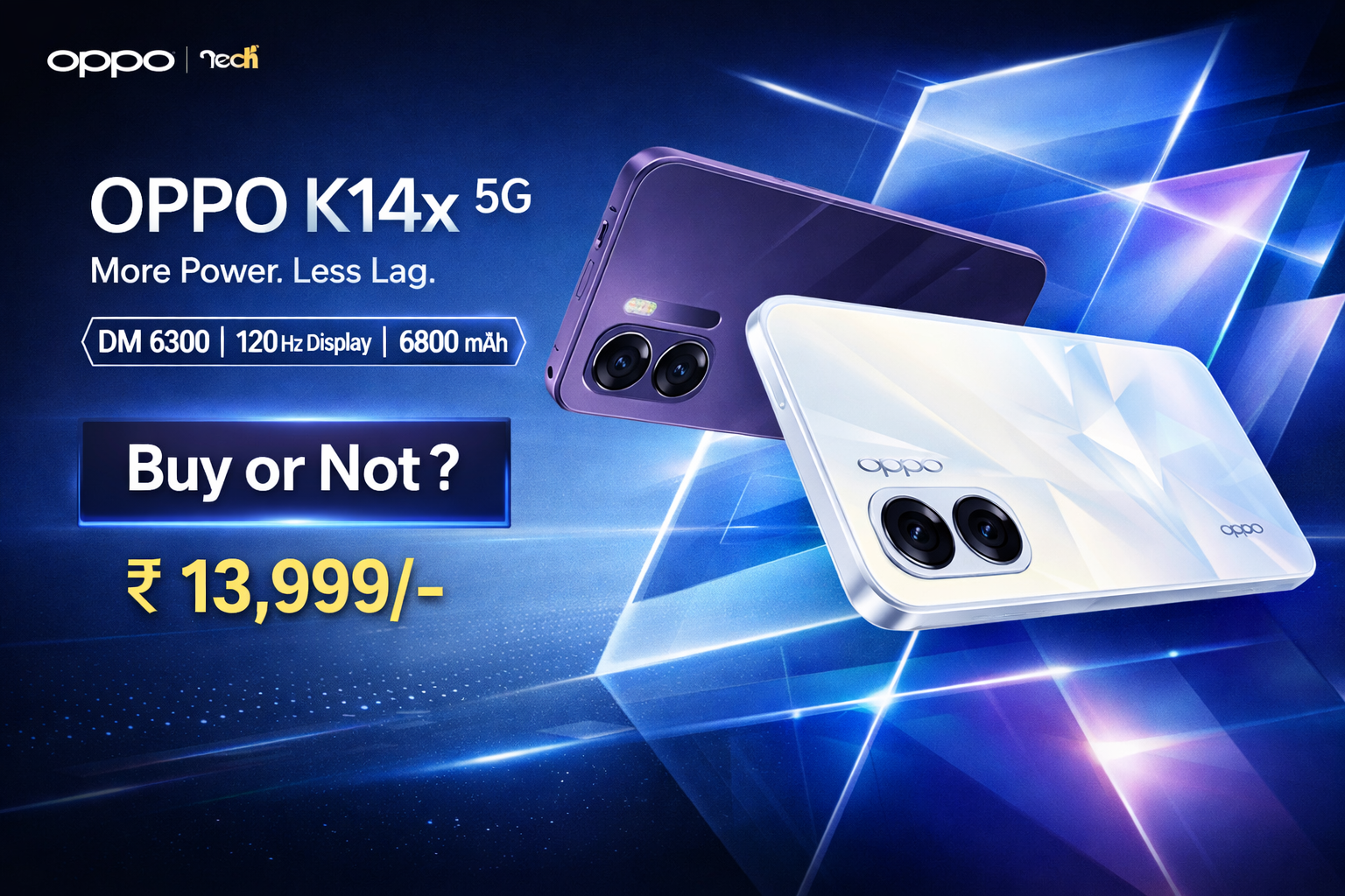 Oppo K14x 5G: A Startup Perspective on Product Innovation