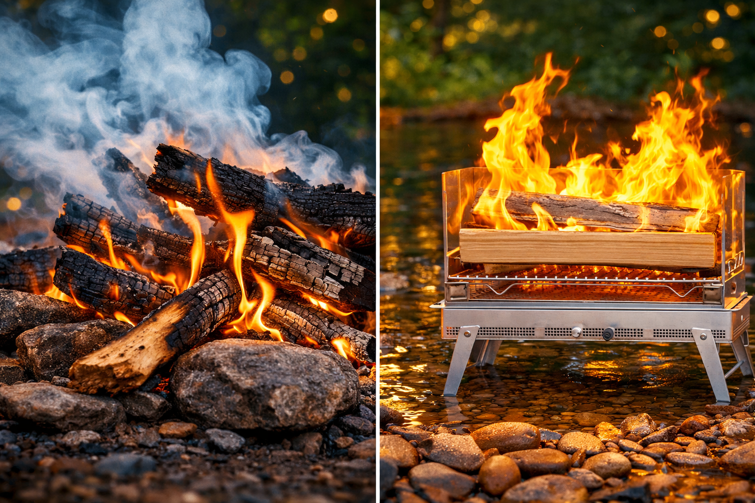 Building a Profitable Startup Around a Smoke Less Fire Pit