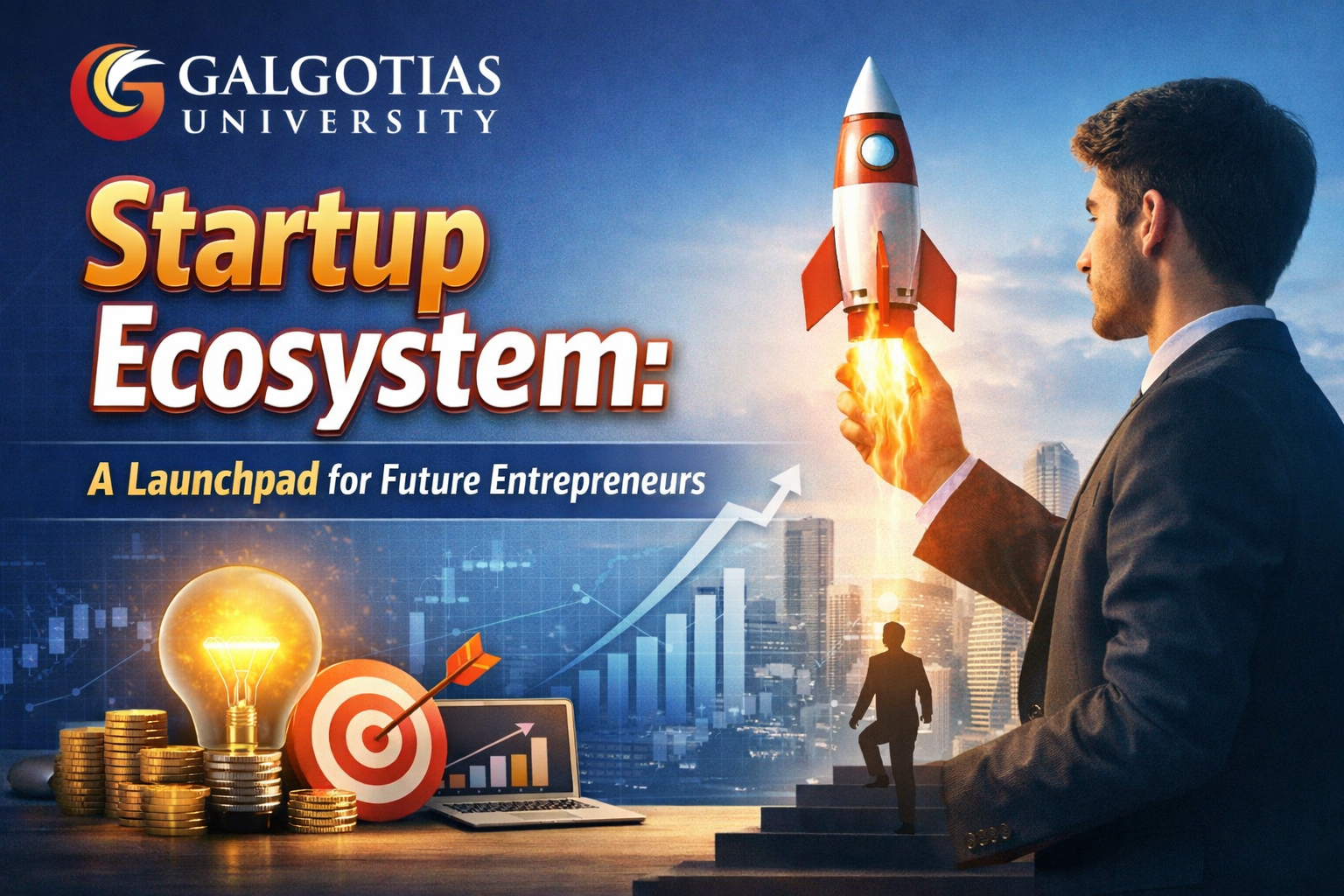 Galgotias University Startup Ecosystem: A Launchpad for Future Entrepreneurs