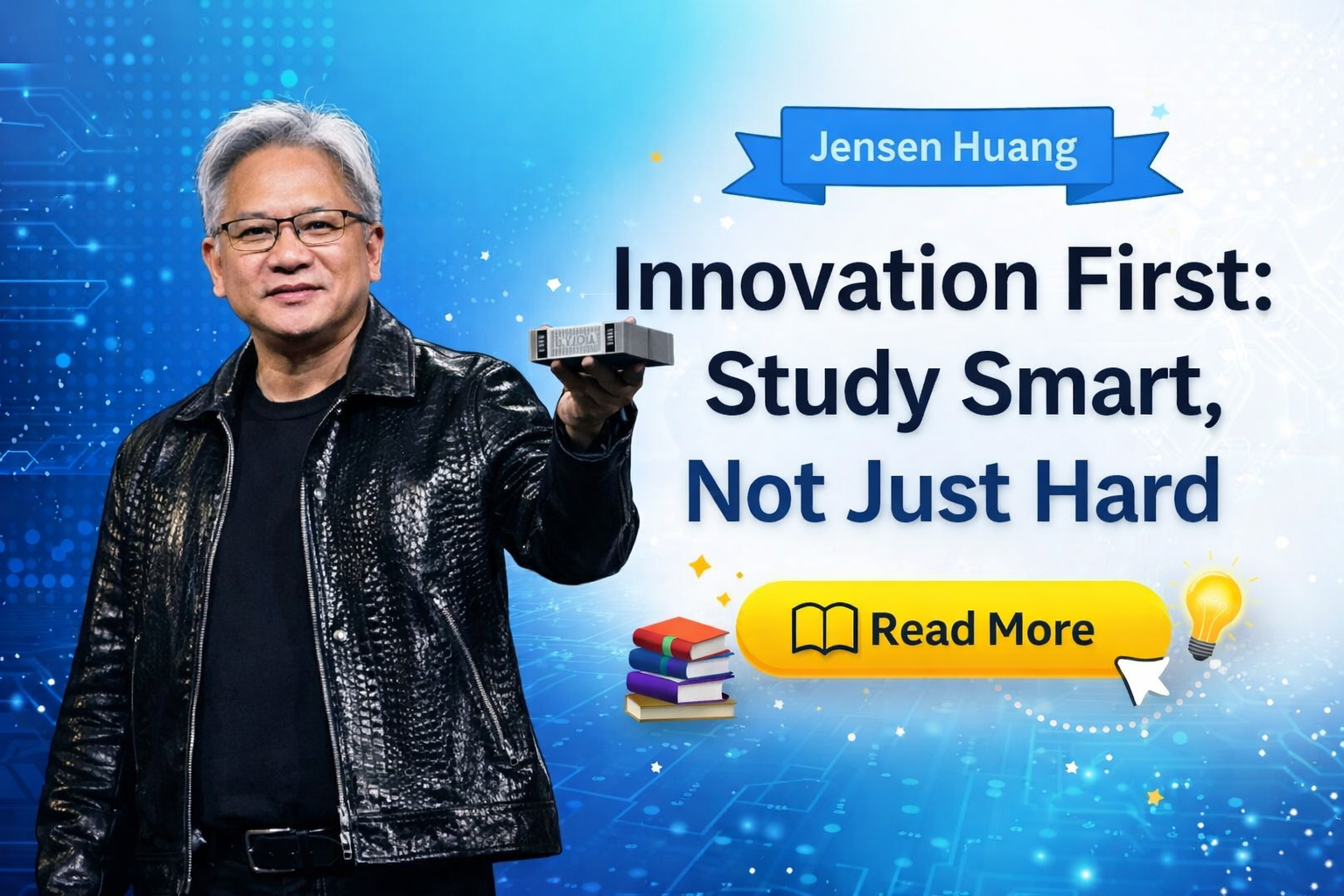 Jensen Huang: The Visionary Behind NVIDIA and What Startups Can Learn