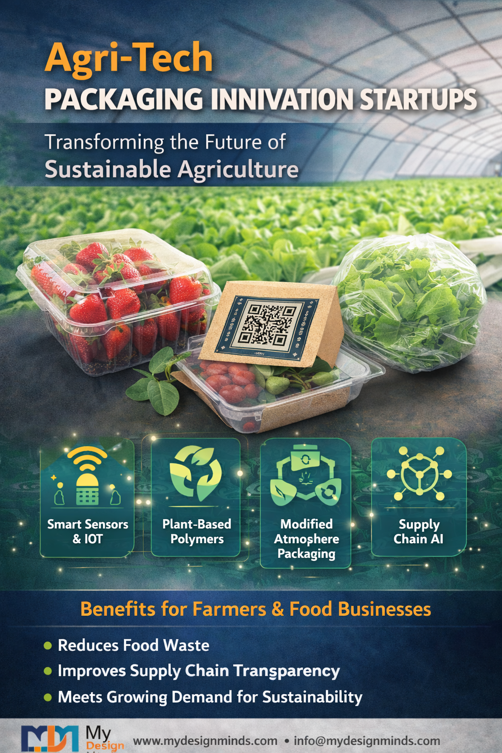 Agri-Tech Packaging Innovation Startups: Transforming the Future of Sustainable Agriculture