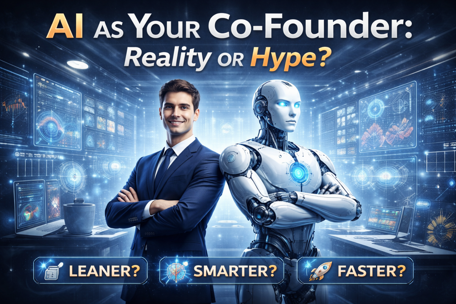 AI as Your Co-Founder: Reality or Hype?