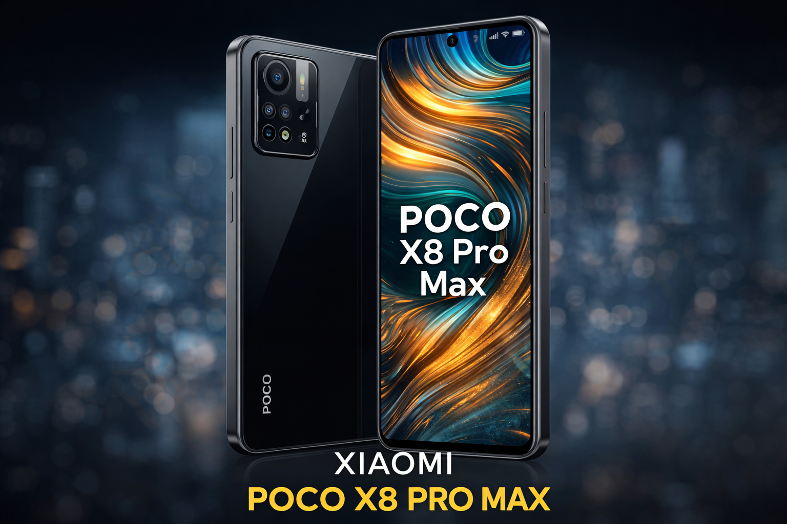 Xiaomi Poco X8 Pro Max: A Powerful Smartphone for Startup Founders