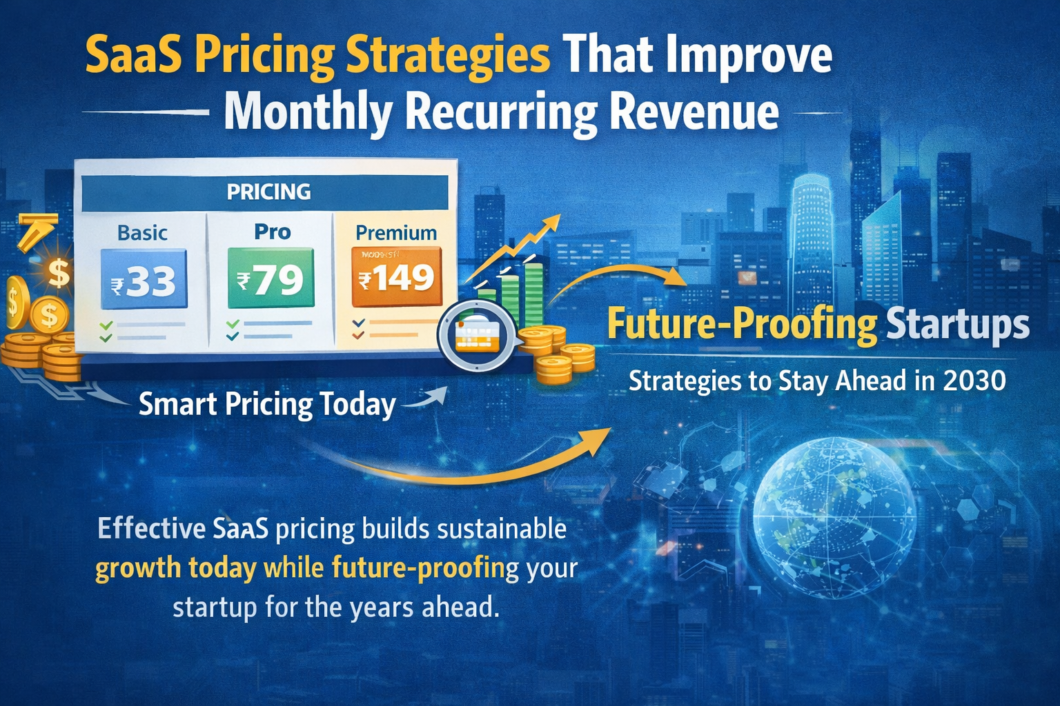 SaaS Pricing Strategies That Improve Monthly Recurring Revenue