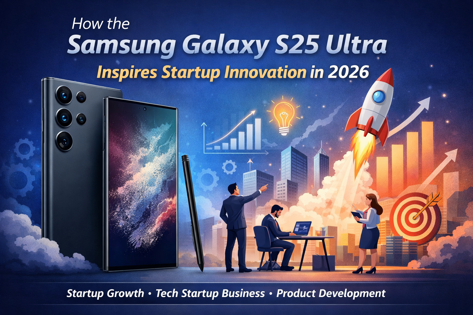 How the Samsung Galaxy S25 Ultra Inspires Startup Innovation in 2026