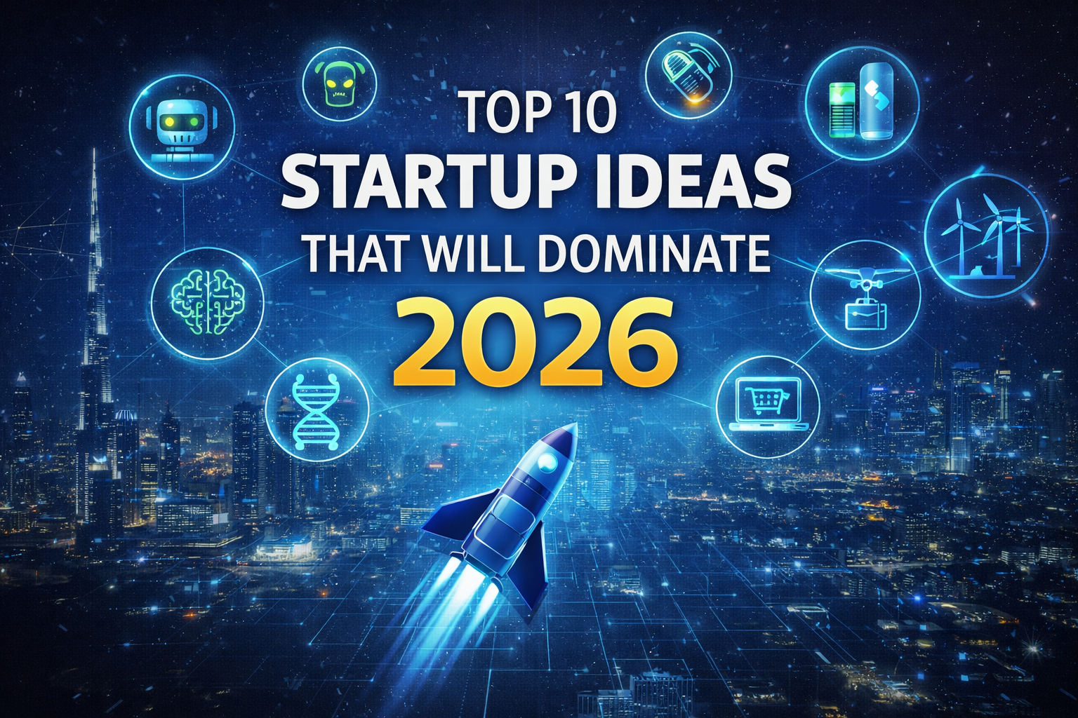 Top 10 Startup Ideas That Will Dominate 2026