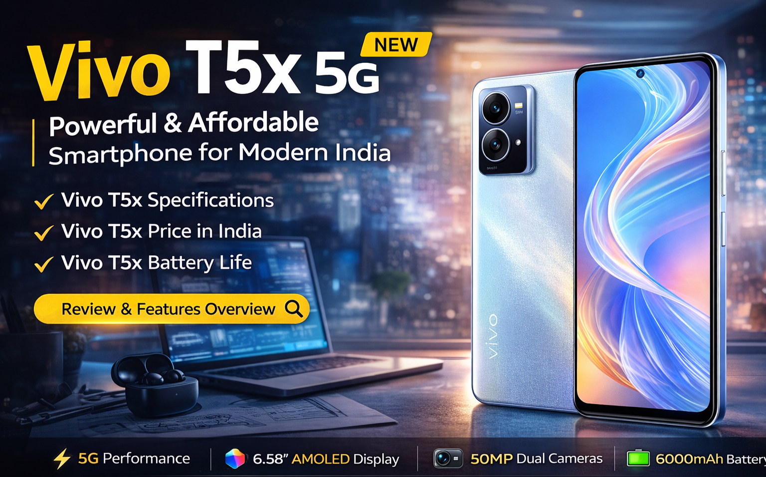 vivo t5x 5g