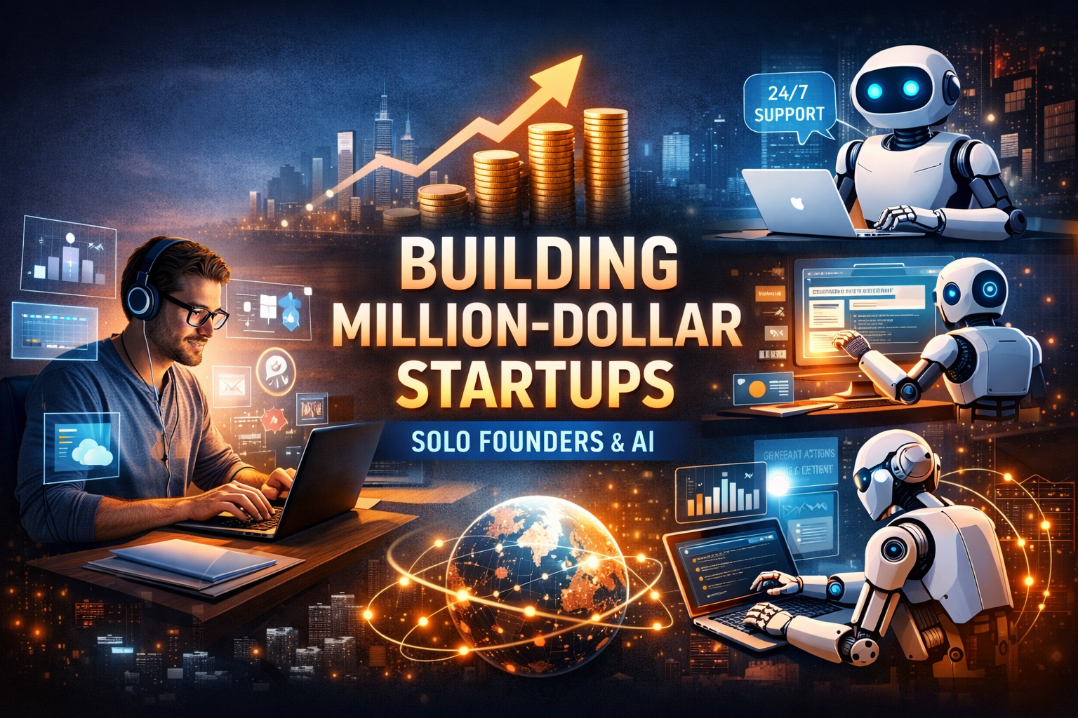 AI startup for solo founders