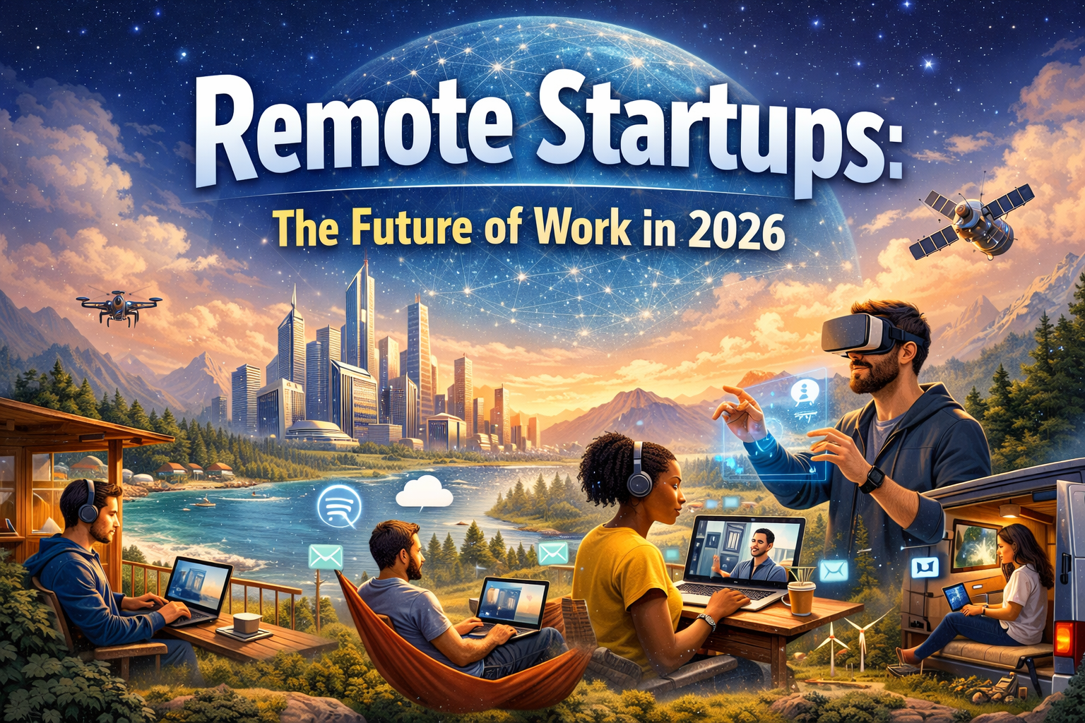Remote Startups: The Future of Work in 2026