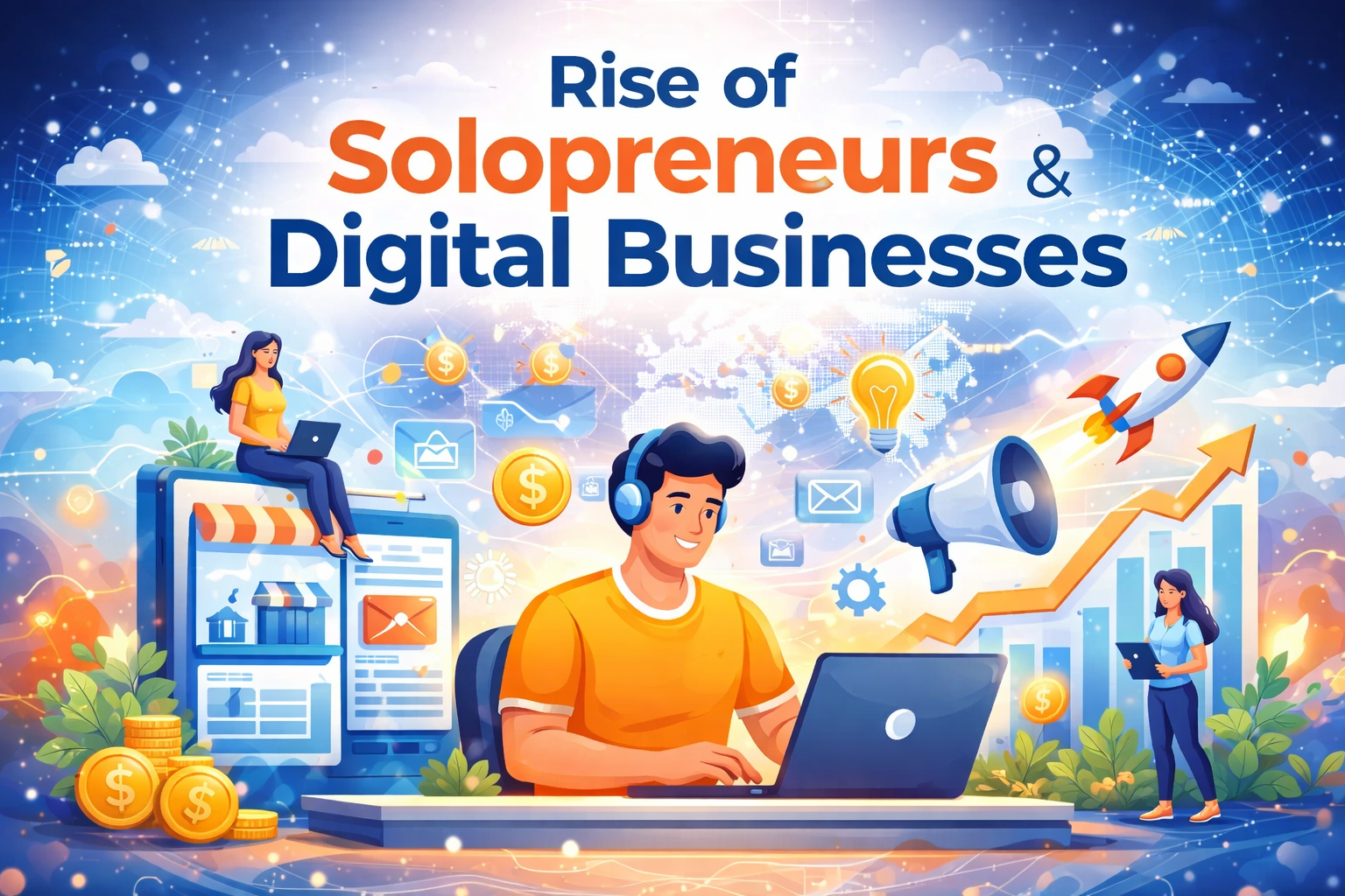 Rise of Solopreneurs & Digital Businesses