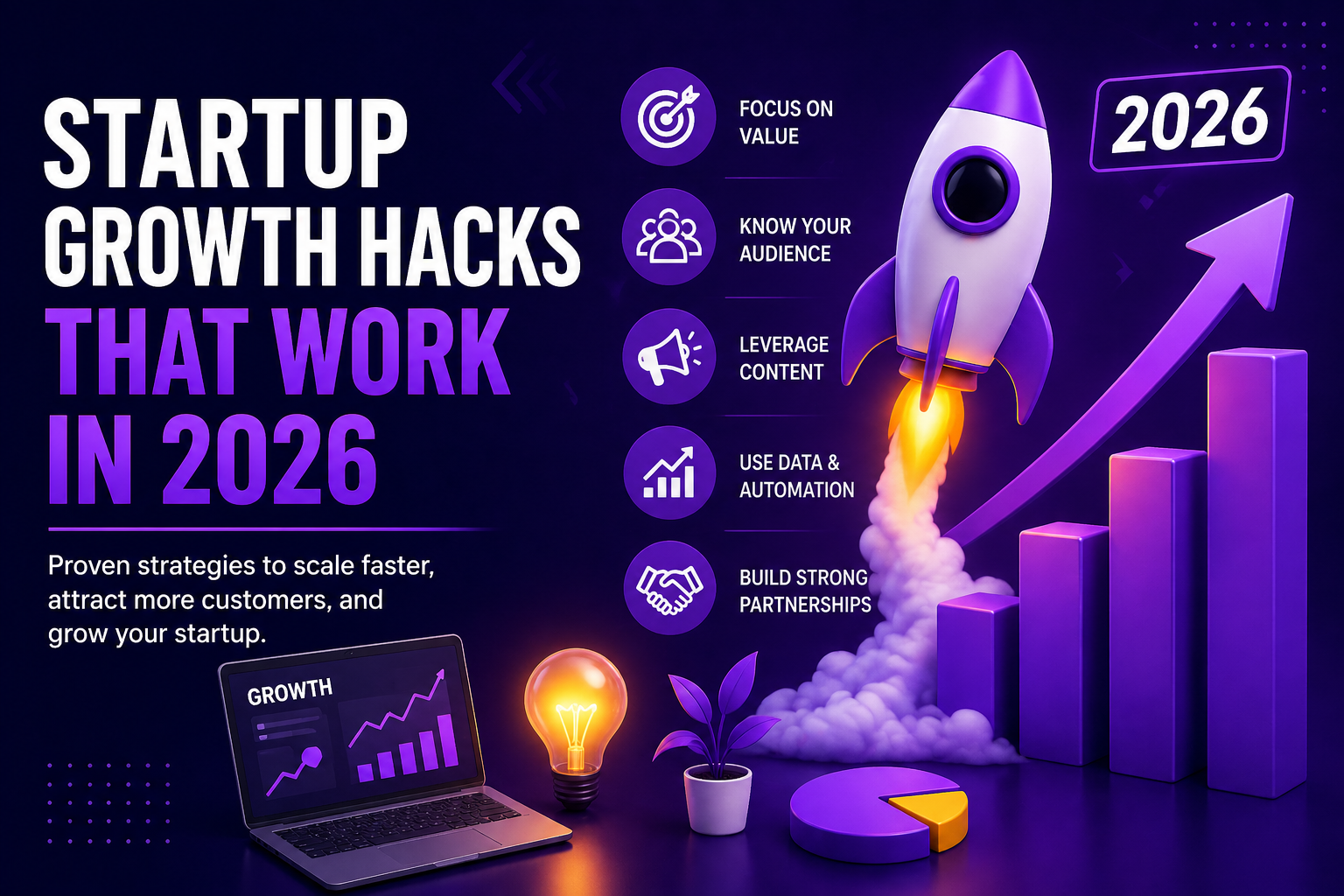 Startup Growth Hacks That Actually Work in 2026