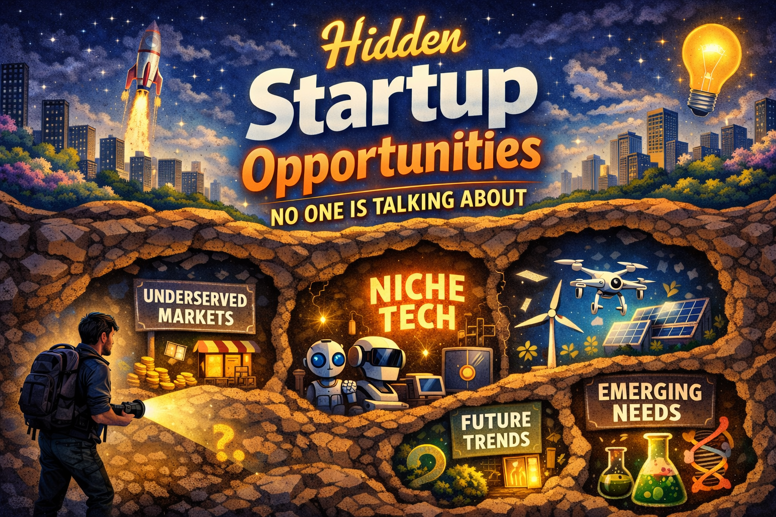Hidden Startup Opportunities No One is Talking About
