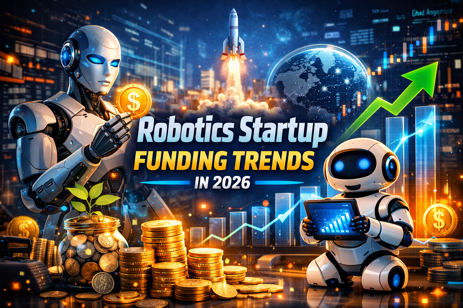 Robotics Funding Is Rapidly Increasing Globally