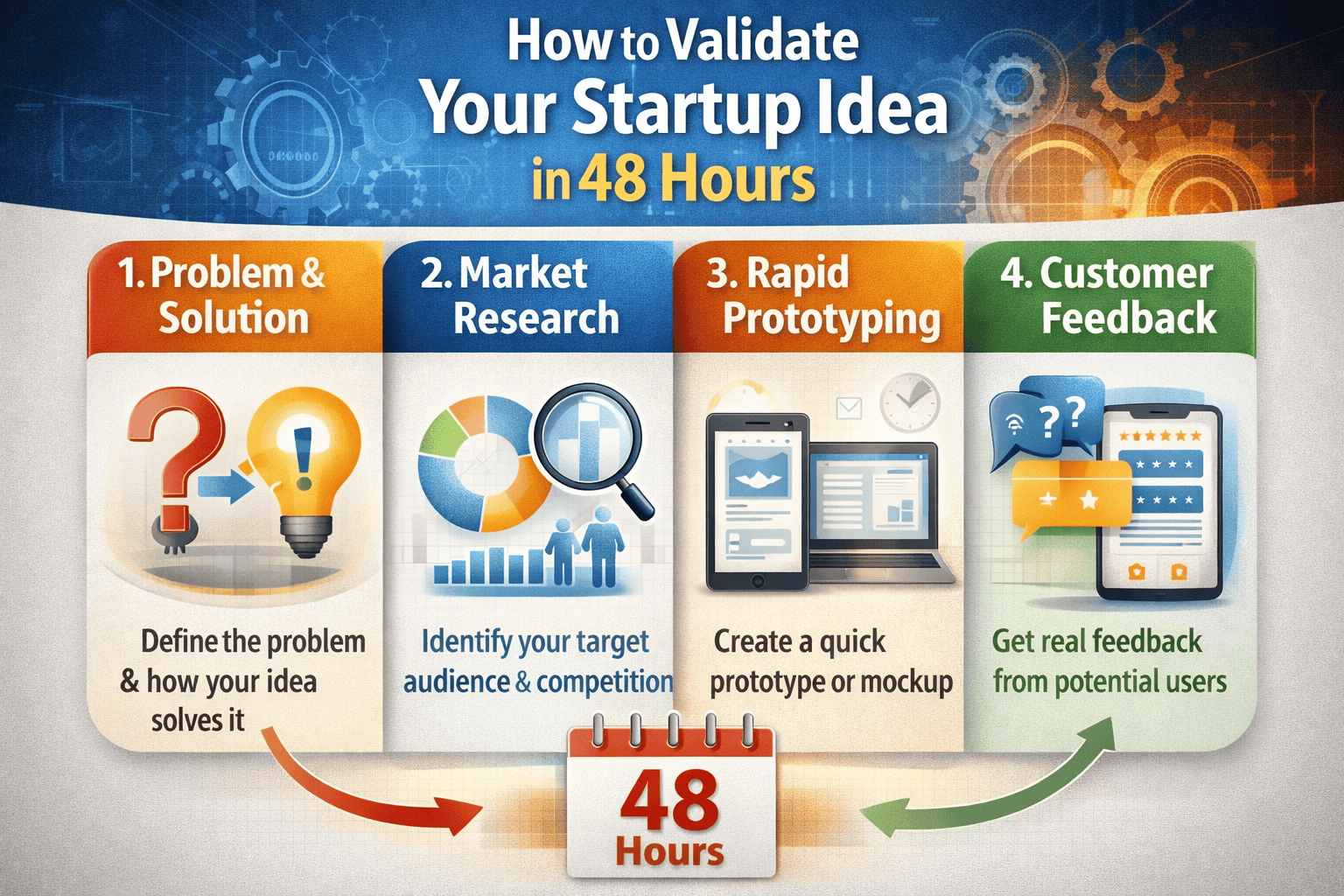 How to Validate Your Startup Idea in 48 Hours