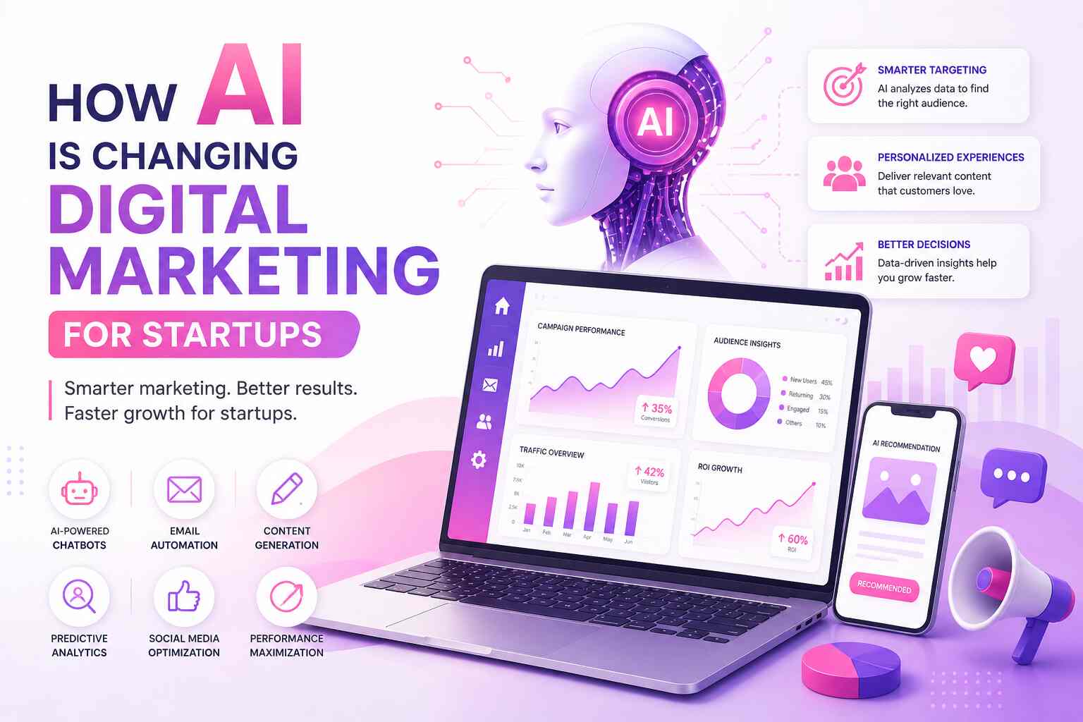 How AI is Changing Digital Marketing for Startups