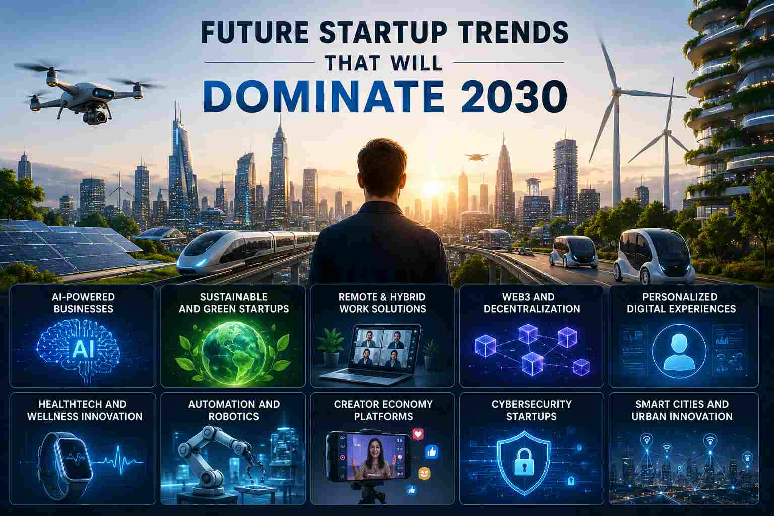 Future Startup Trends That Will Dominate 2030