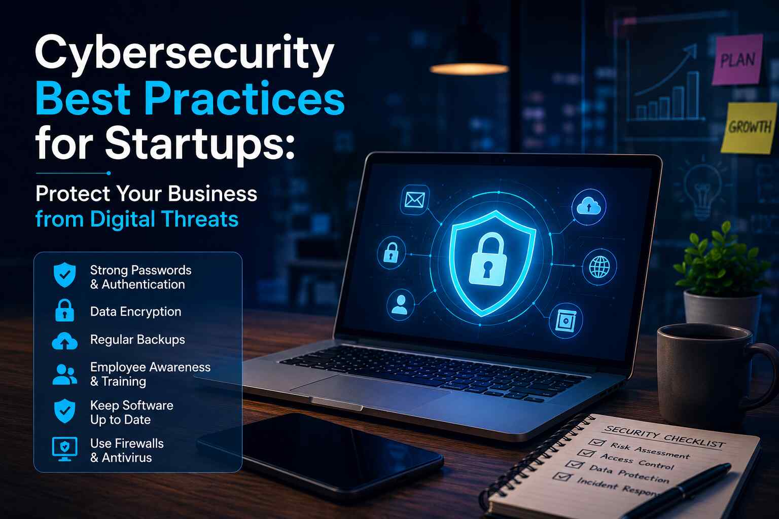 Cybersecurity Best Practices for Startups: Protect Your Business from Digital Threats
