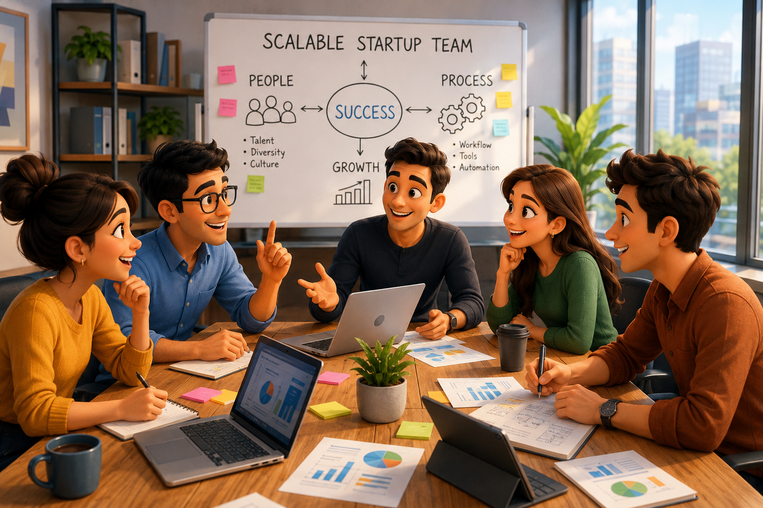How to Build a Scalable Startup Team