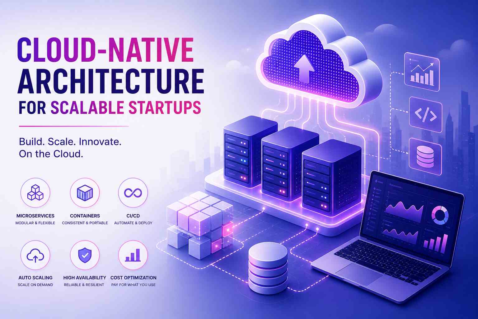 Cloud-Native Architecture for Scalable Startups