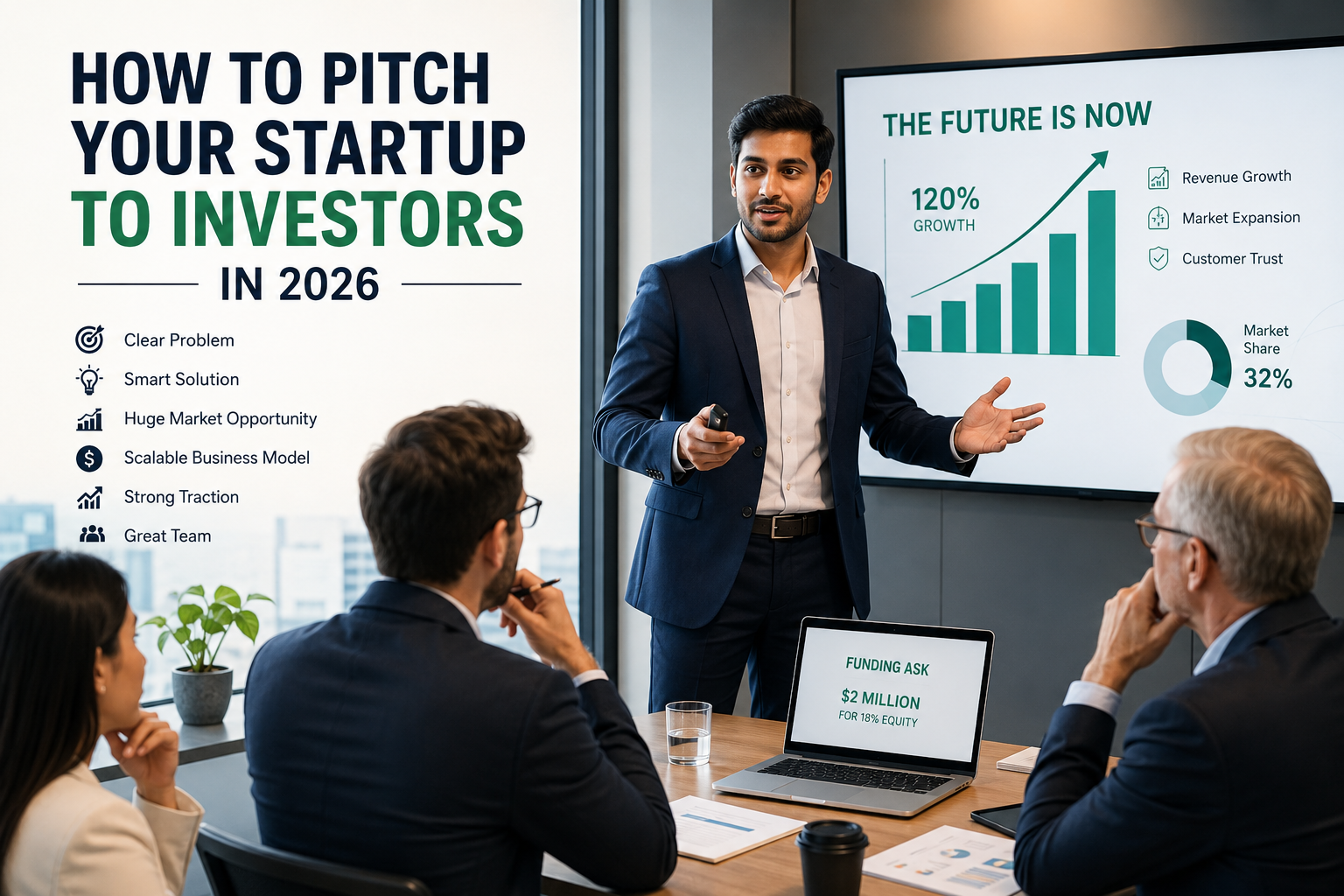How to Pitch Your Startup to Investors in 2026