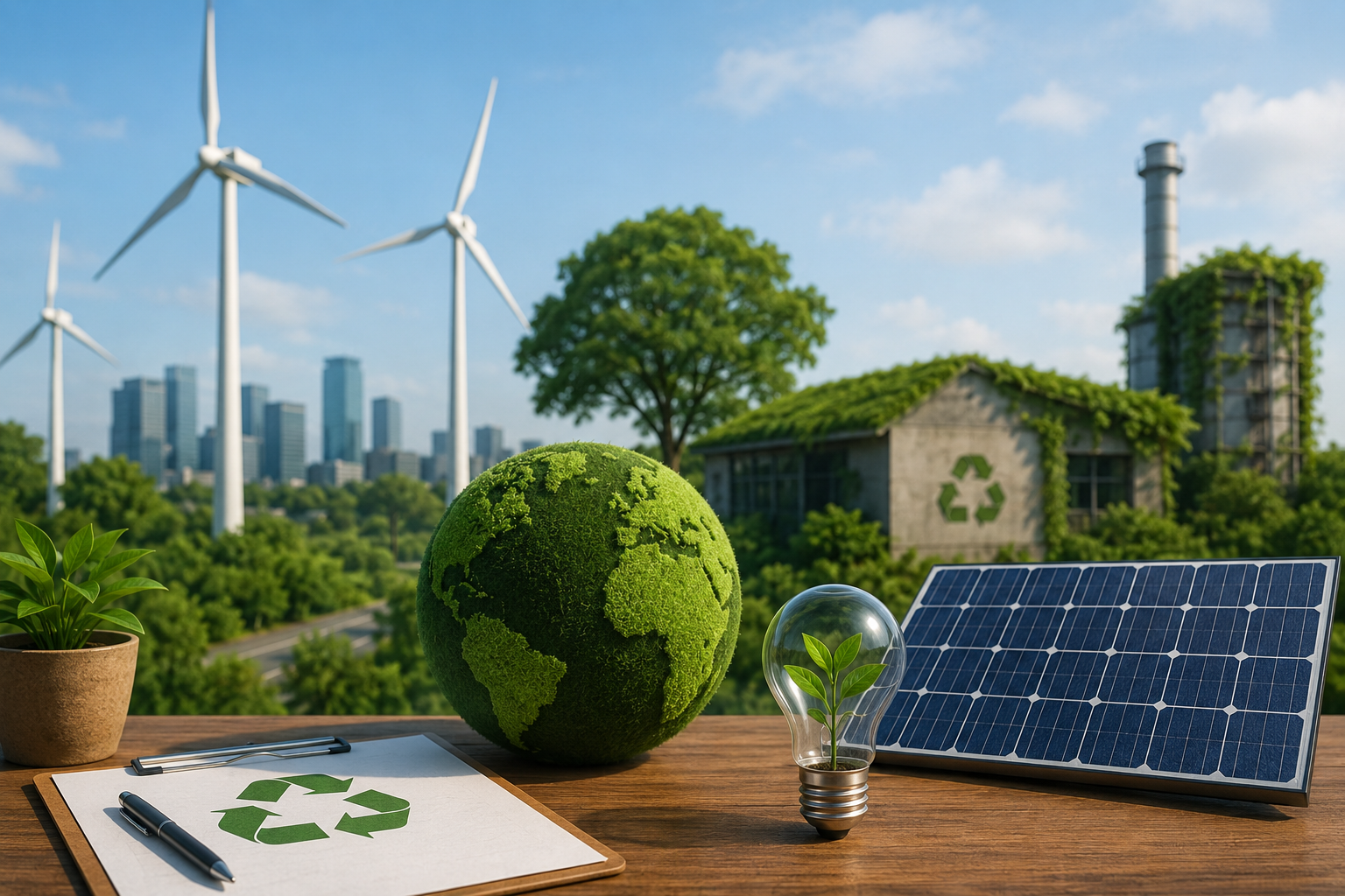 Sustainable & Climate-Tech Startup Opportunities