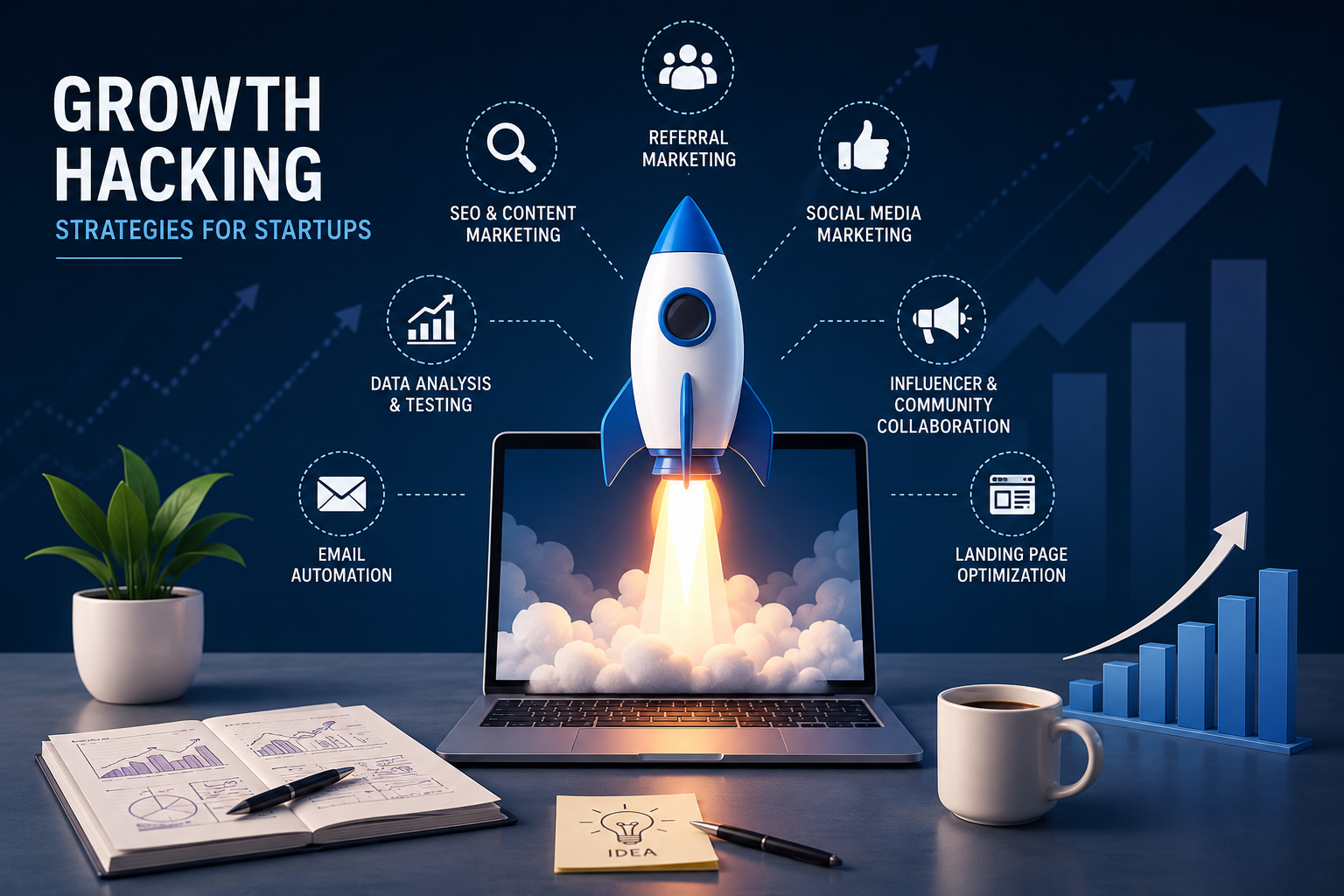 Best Growth Hacking Strategies for Early-Stage Startups