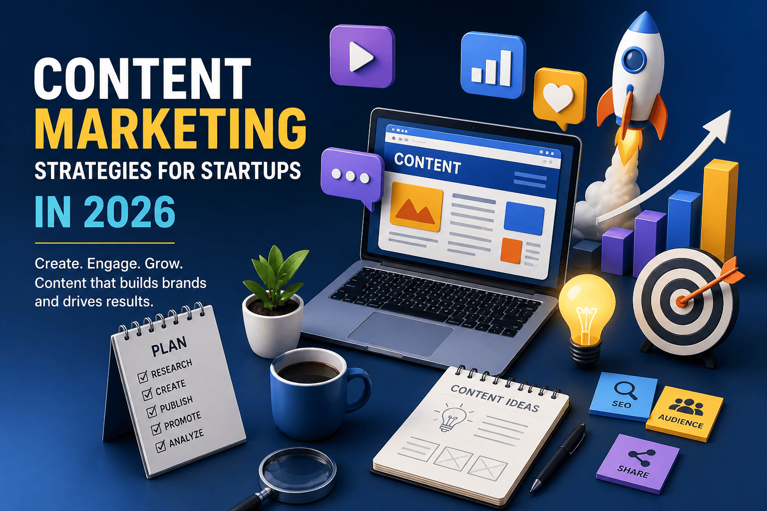Content Marketing Strategies for Startups in 2026