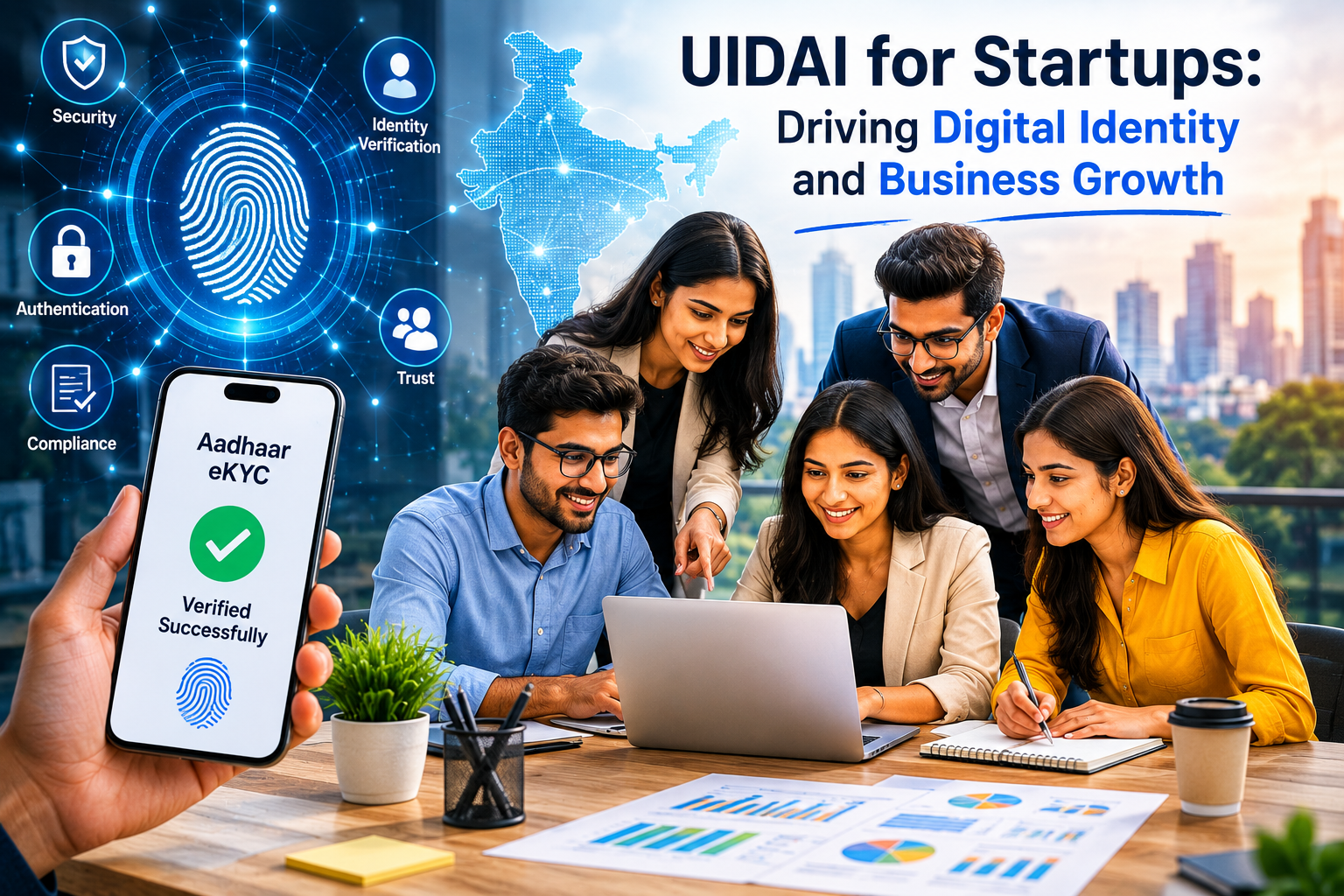 UIDAI for Startups: Empowering Digital Identity and Business Growth in India