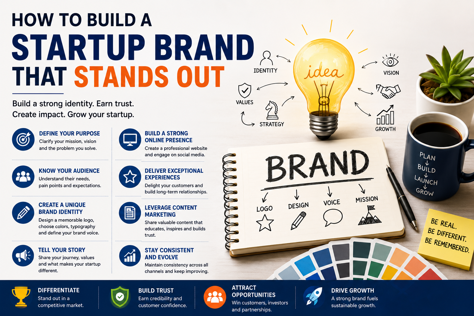 Startup Brand Building
