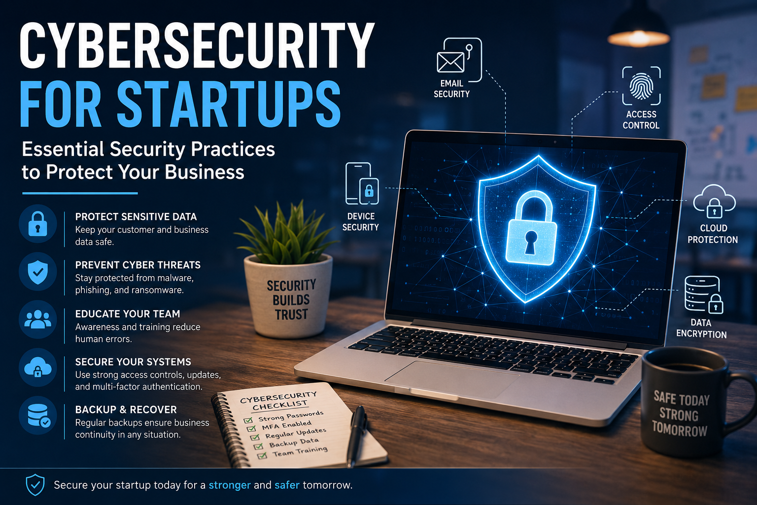 Cybersecurity for Startups