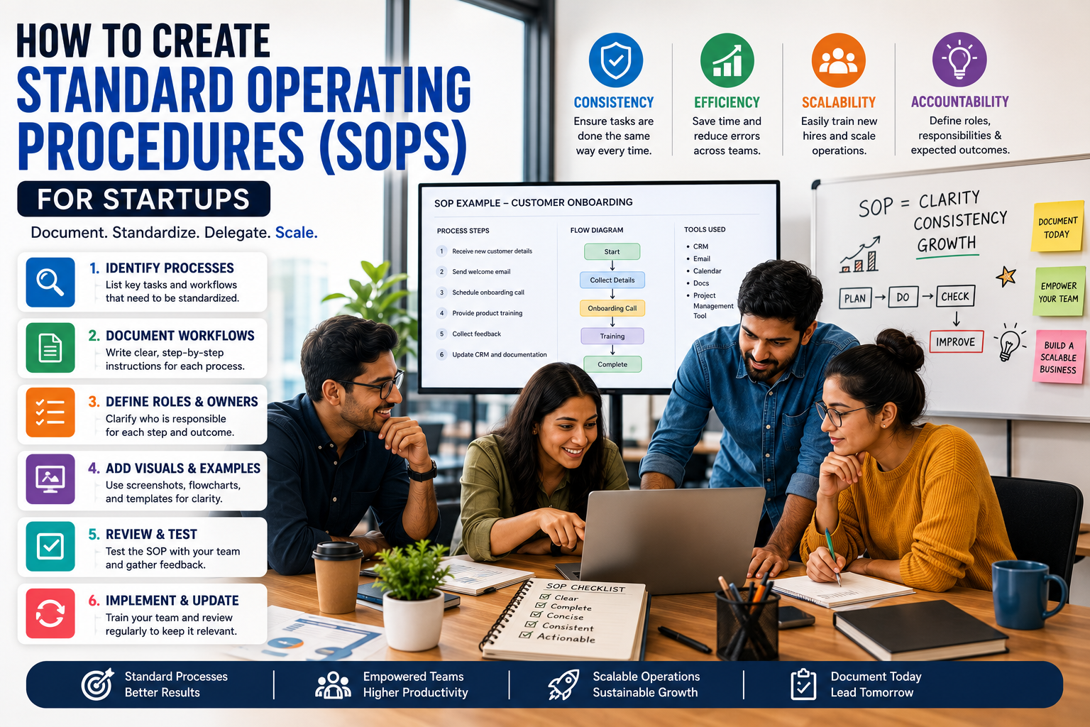 Startup SOP Development