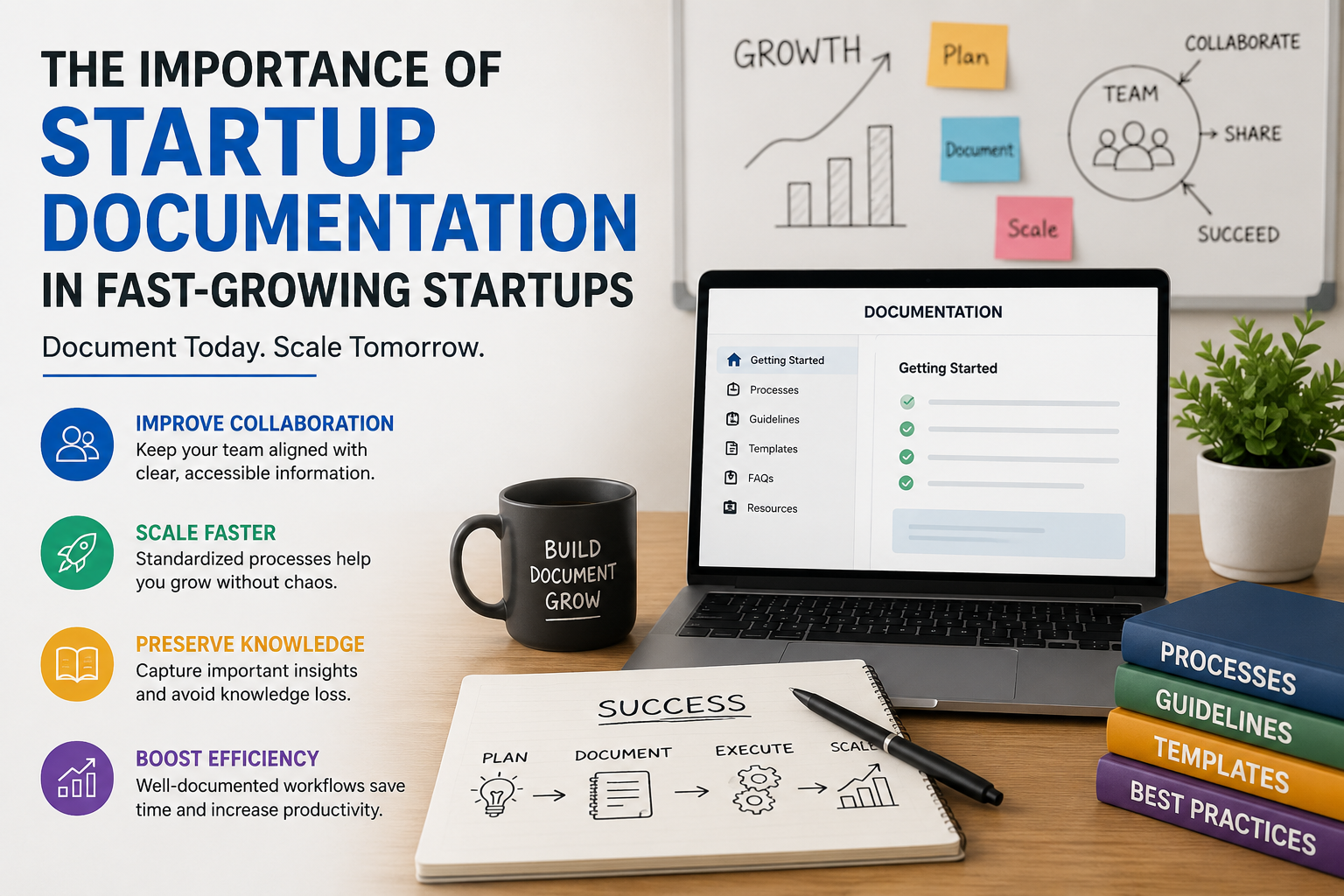 startup documentation