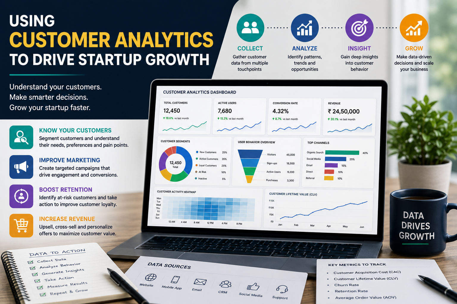 Customer Analytics for Startups