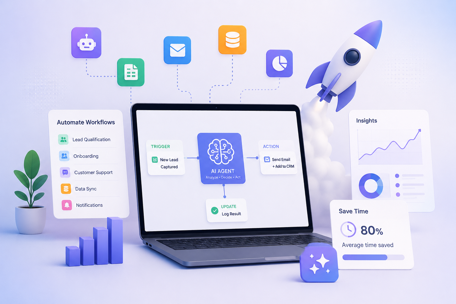 AI automation tools for startups