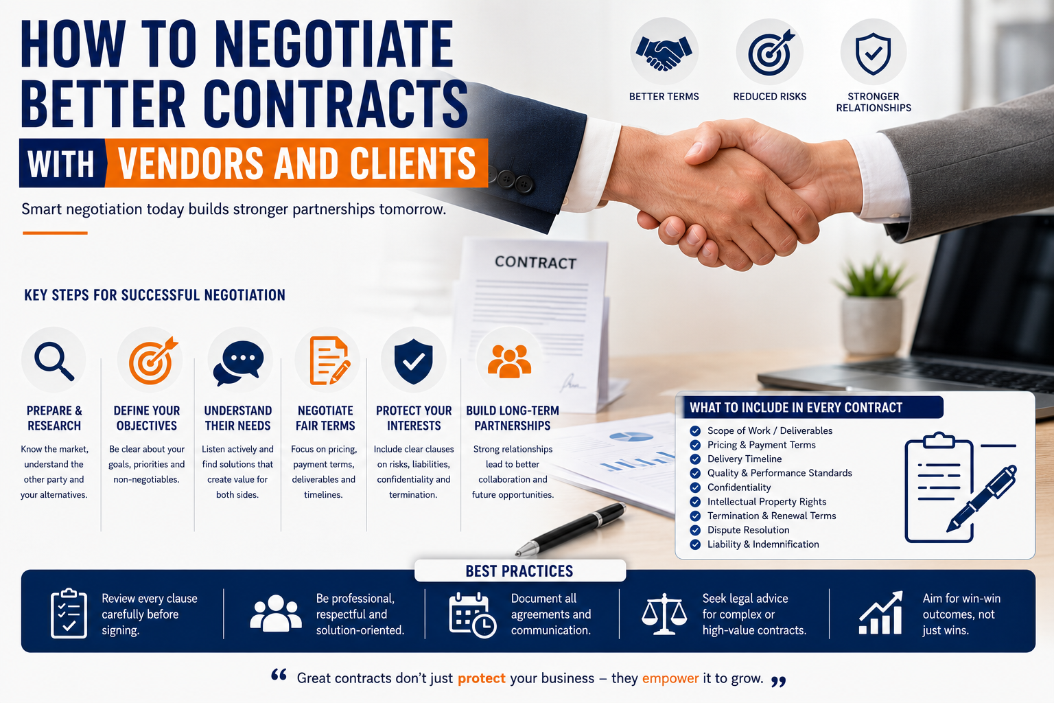 Contract Negotiation for Startups