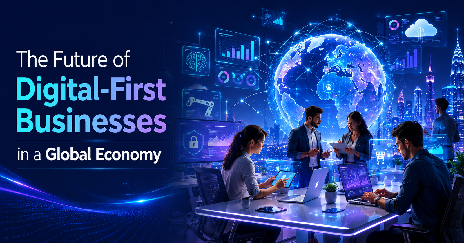 The Future of Digital-First Businesses in a Global Economy