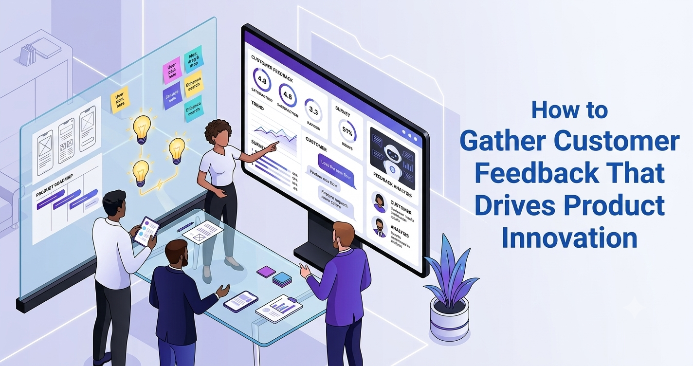 Customer Feedback for Product Innovation