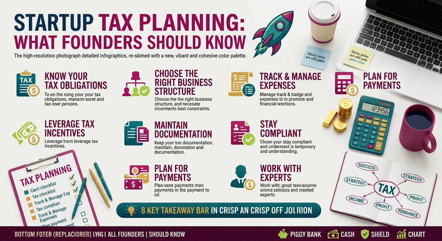 Startup Tax Planning