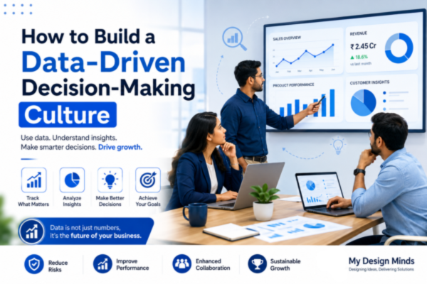 How to Build a Data-Driven Decision-Making Culture