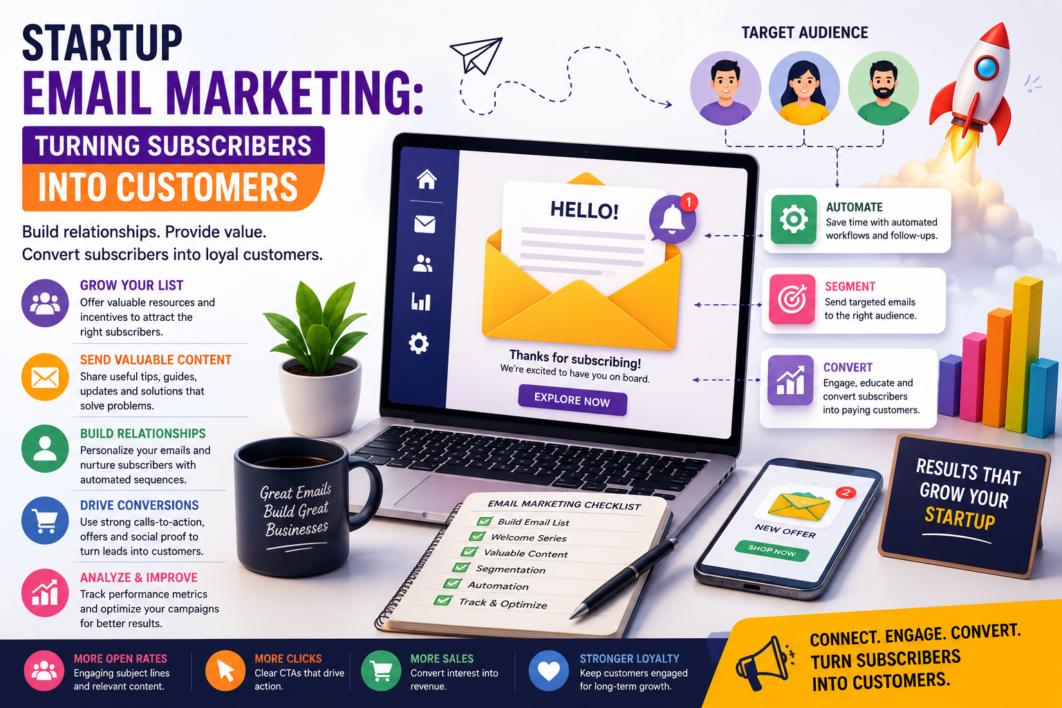 Startup Email Marketing