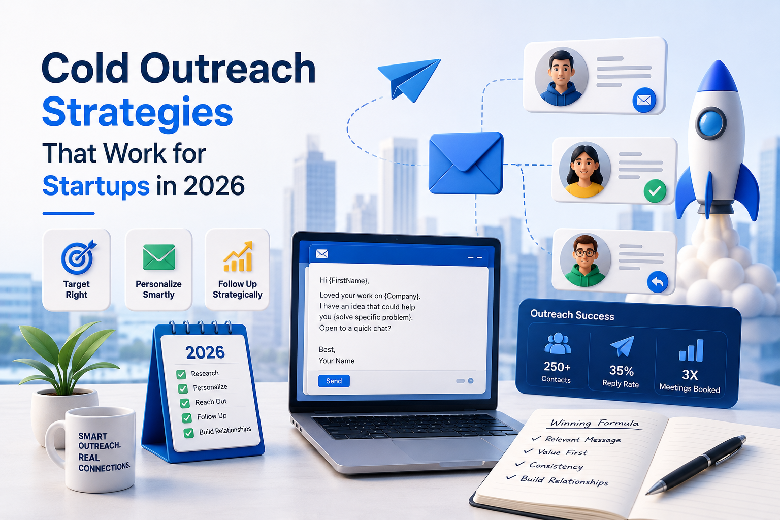Cold Outreach Strategies for Startups