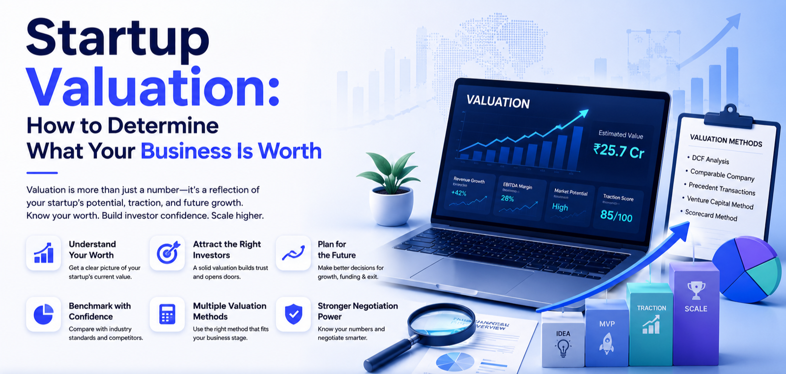 Startup valuation