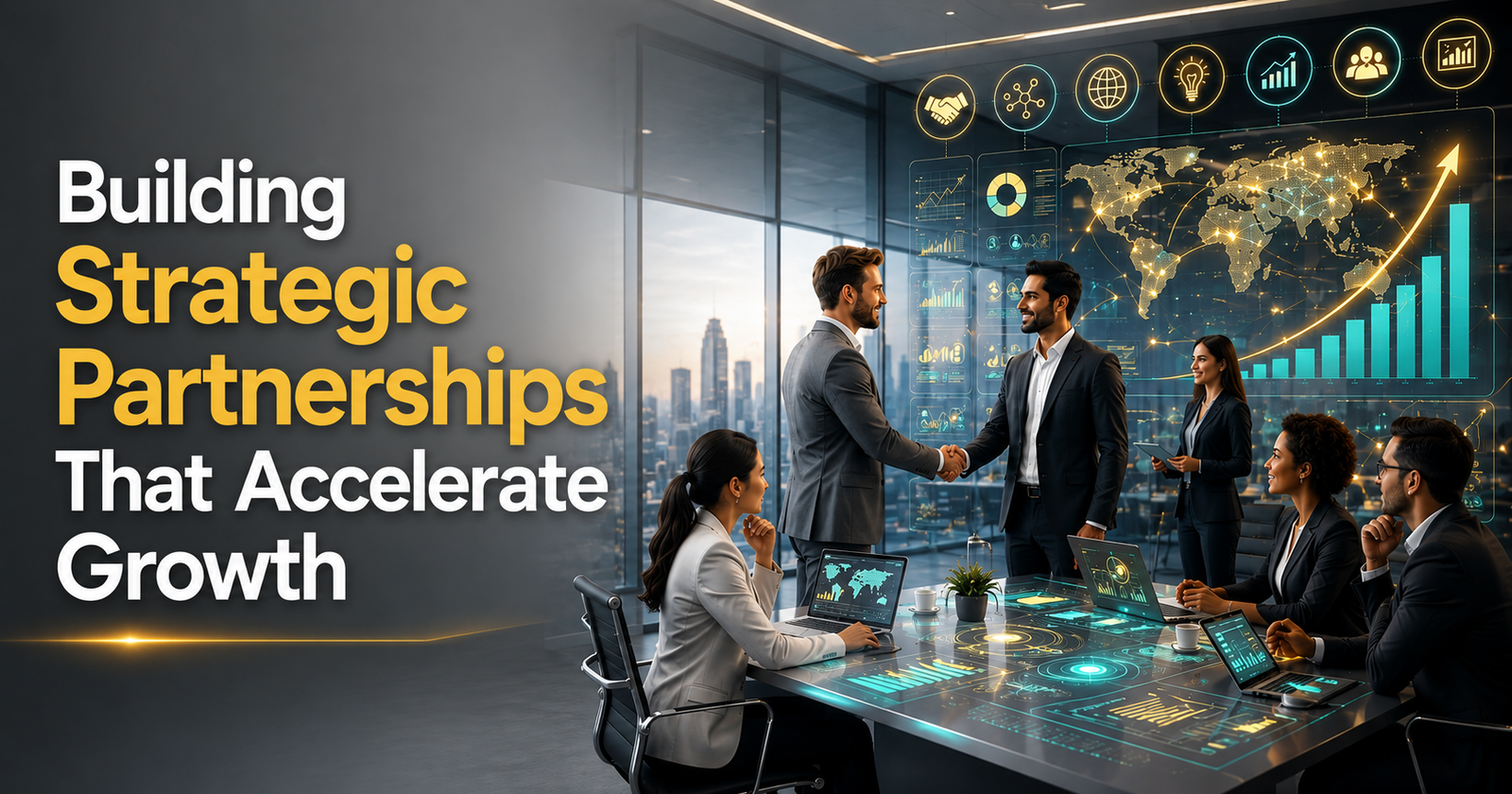 Strategic Partnerships for Startups