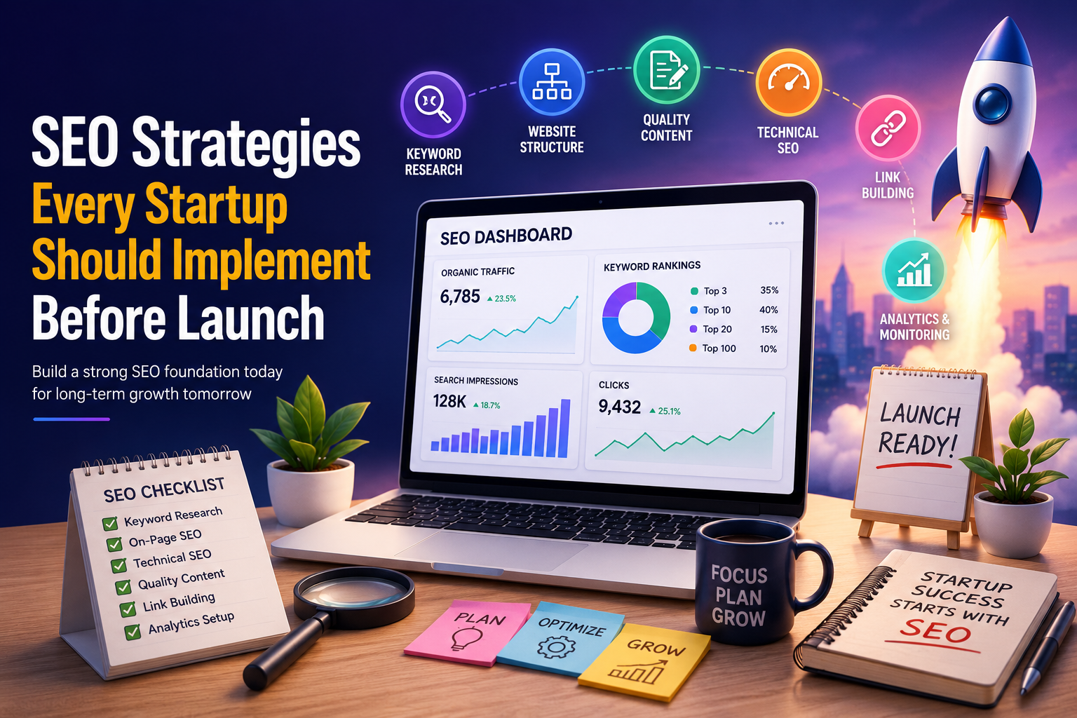 SEO Strategies for Startups