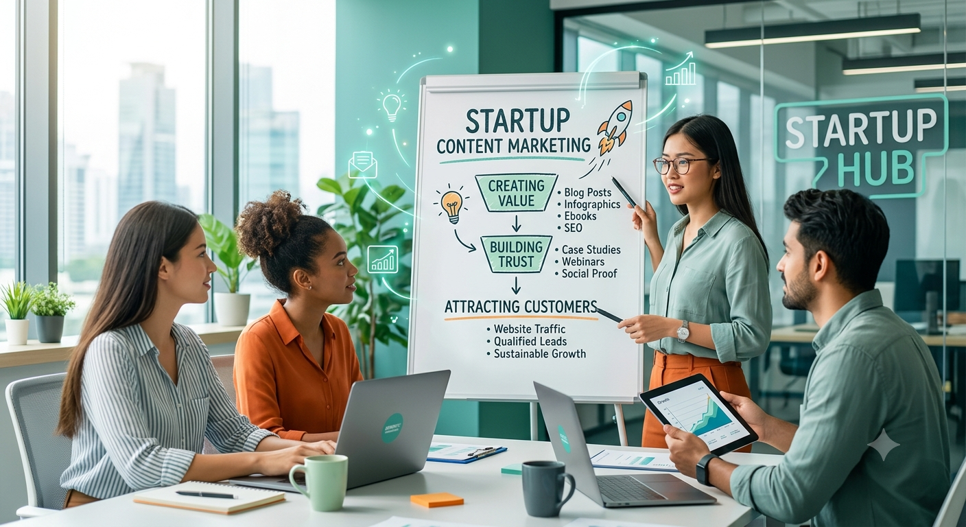 Content Marketing for Startups